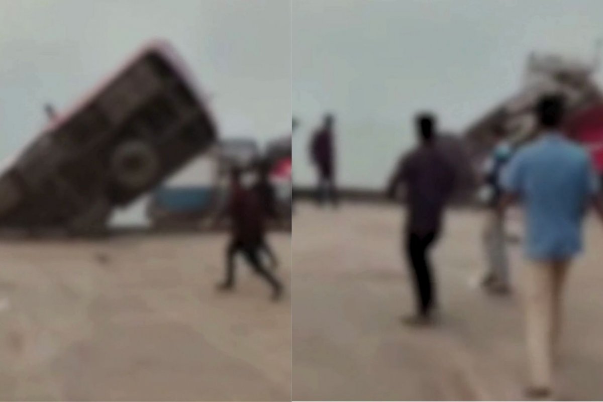 Vídeo: Mais 20 pessoas morrem após ônibus cair em rio em Bangladesh