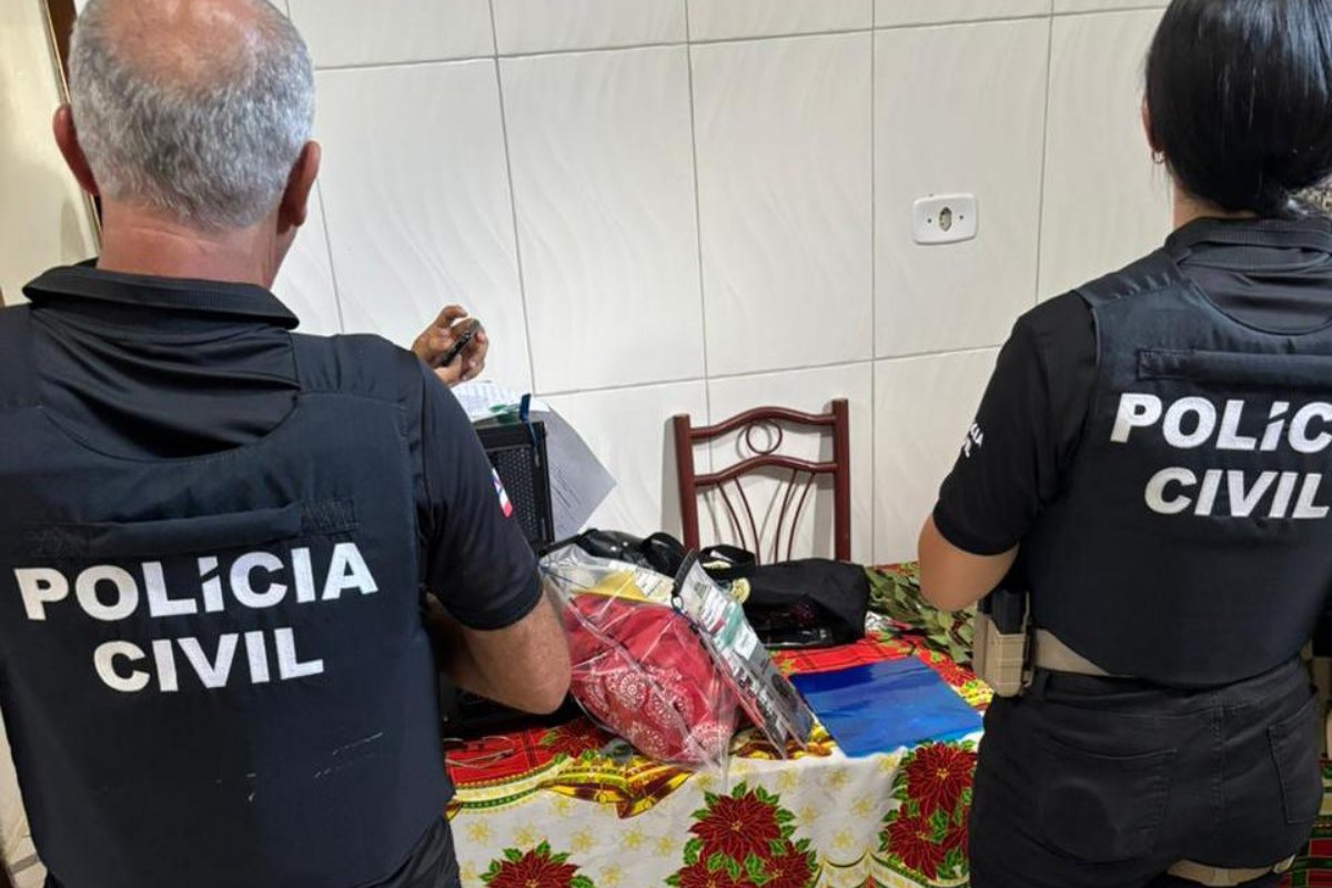 Homem é preso por estupro de vulnerável e produzir pornografia infantil em Candeias