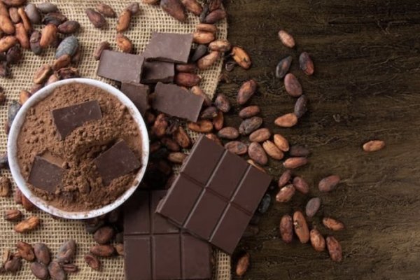 [Chocolate amargo: um aliado do coração! ]