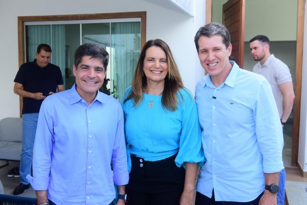 [Zé Coca aceita convite para integrar chapa de ACM Neto: 'Senti no olhar de Neto que podemos ajudar a Bahia']