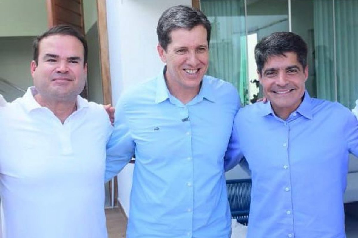 Novo presidente do PP na Bahia, Cacá Leão diz que Zé Cocá como vice de ACM Neto é 'desejo antigo'