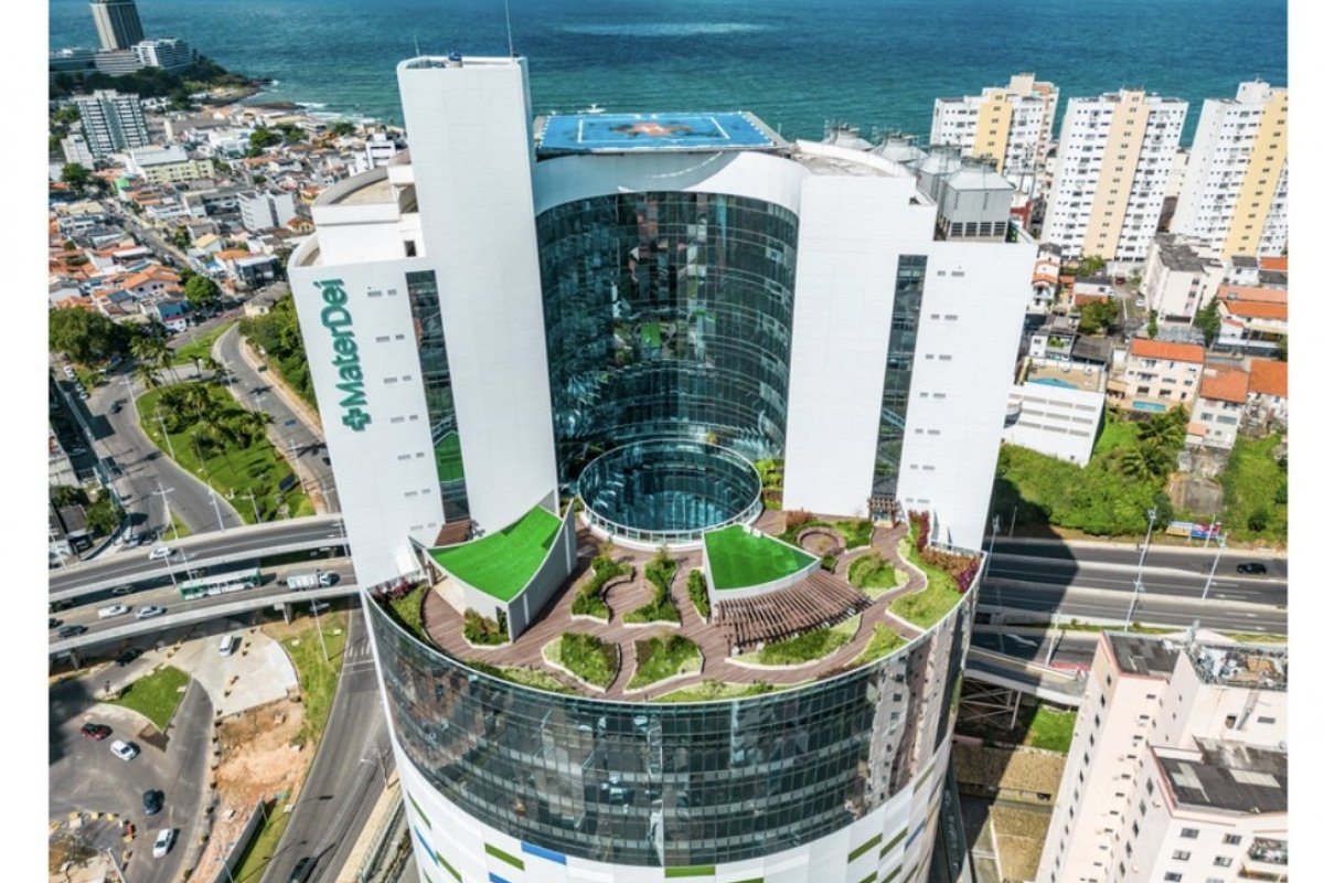 Hospital Mater Dei Salvador conquista classificação no Global Hospital Rating da Newsweek e Statista!