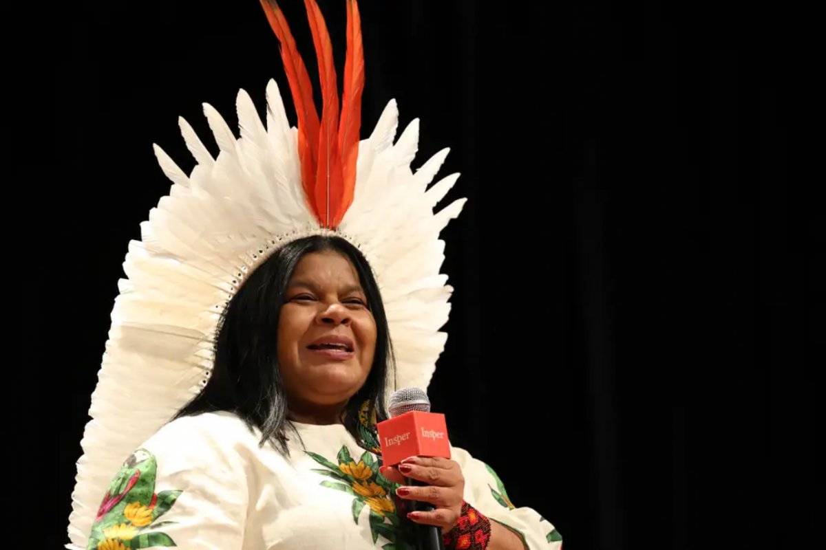 Após cinco dias de internação, Sônia Guajajara recebe alta médica