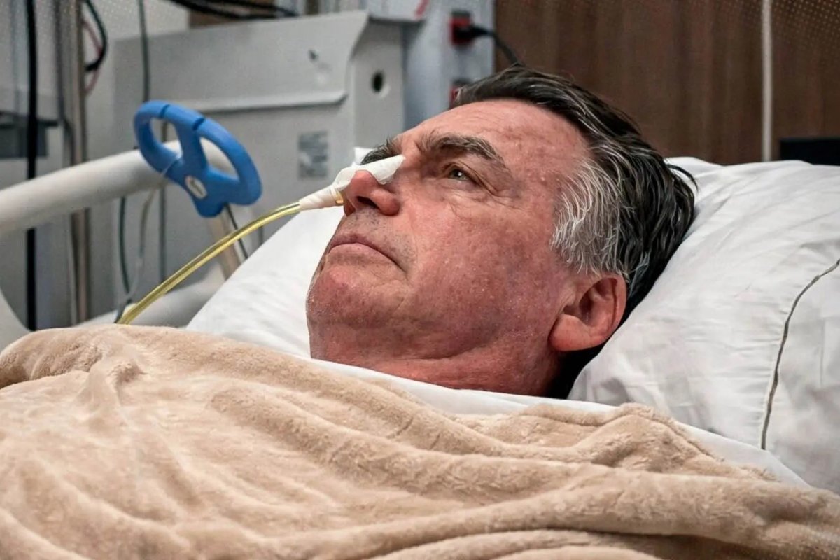 Bolsonaro deve receber alta e seguir para prisão domiciliar nesta sexta (27)