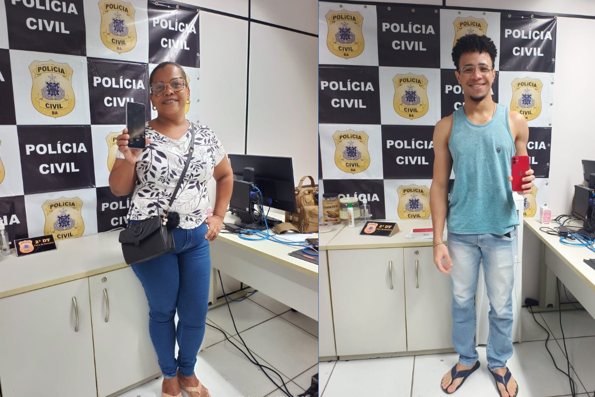 Nove aparelhos celulares são devolvidos pela Polícia Cilvil em Feira de Santana