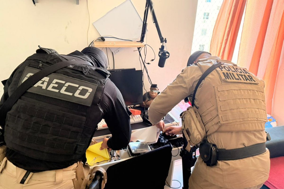 Casal investigado por comercializar dados sensíveis e sigilosos é alvo de operação do MP-BA