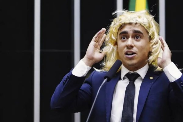 [Justiça anula condenação de Nikolas Ferreira por discurso transfóbico e diz que fala está amparada pela imunidade parlamentar ]