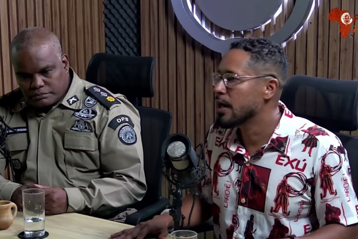 Podomblé destaca força de Exu e mobilização coletiva durante celebração na Feira de São Joaquim