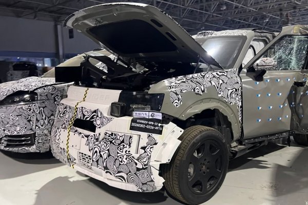 [Freelander da Chery tem fotos vazadas antes do lançamento ]