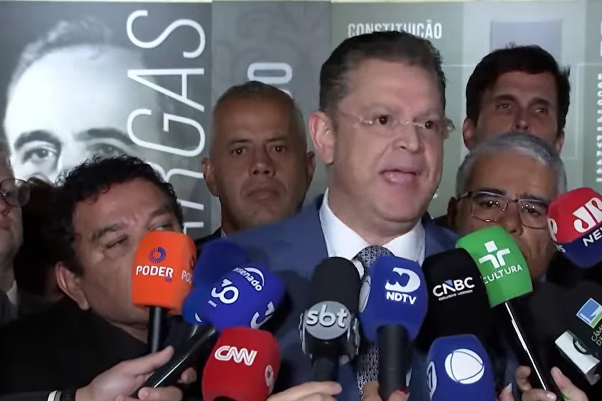 Vídeo: "É leviano fazer acusações sem dar nomes", diz Sóstenes Cavalcante após notícia-crime contra Gilmar Mendes