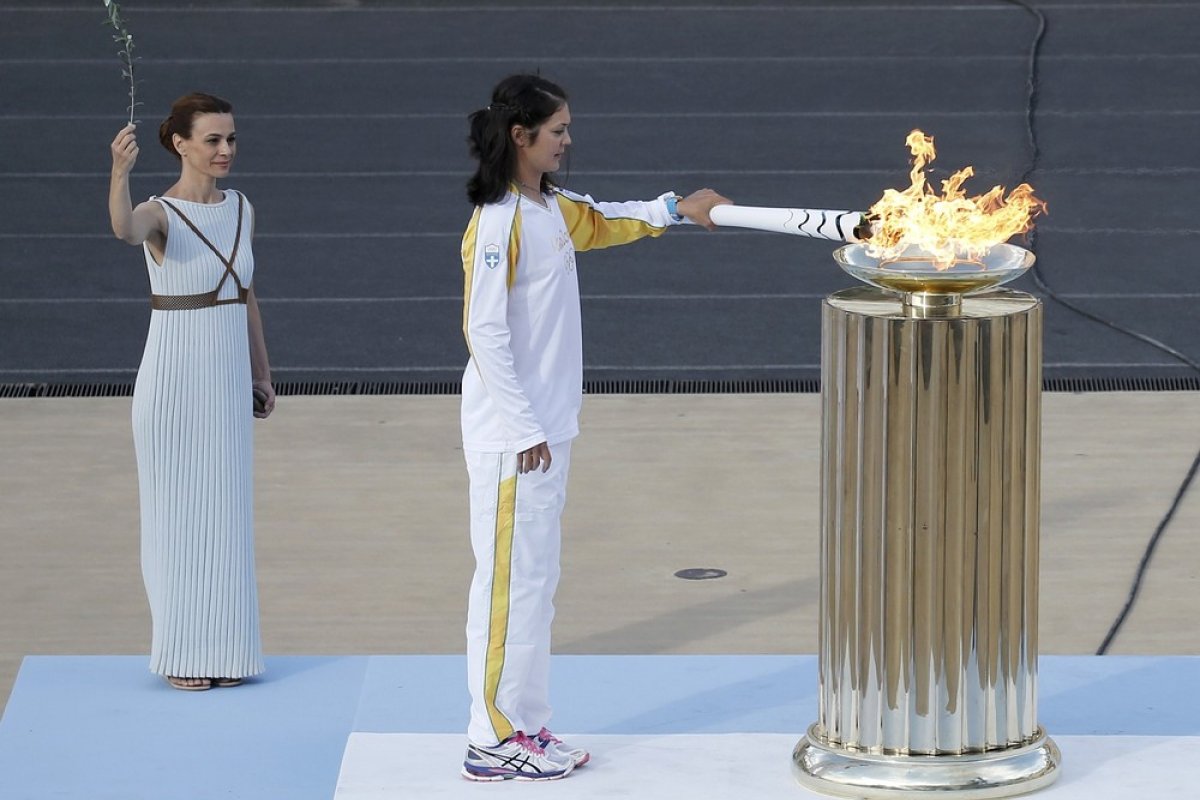 Por conta do novo coronavírus, acendimento da chama olímpica será realizado sem público