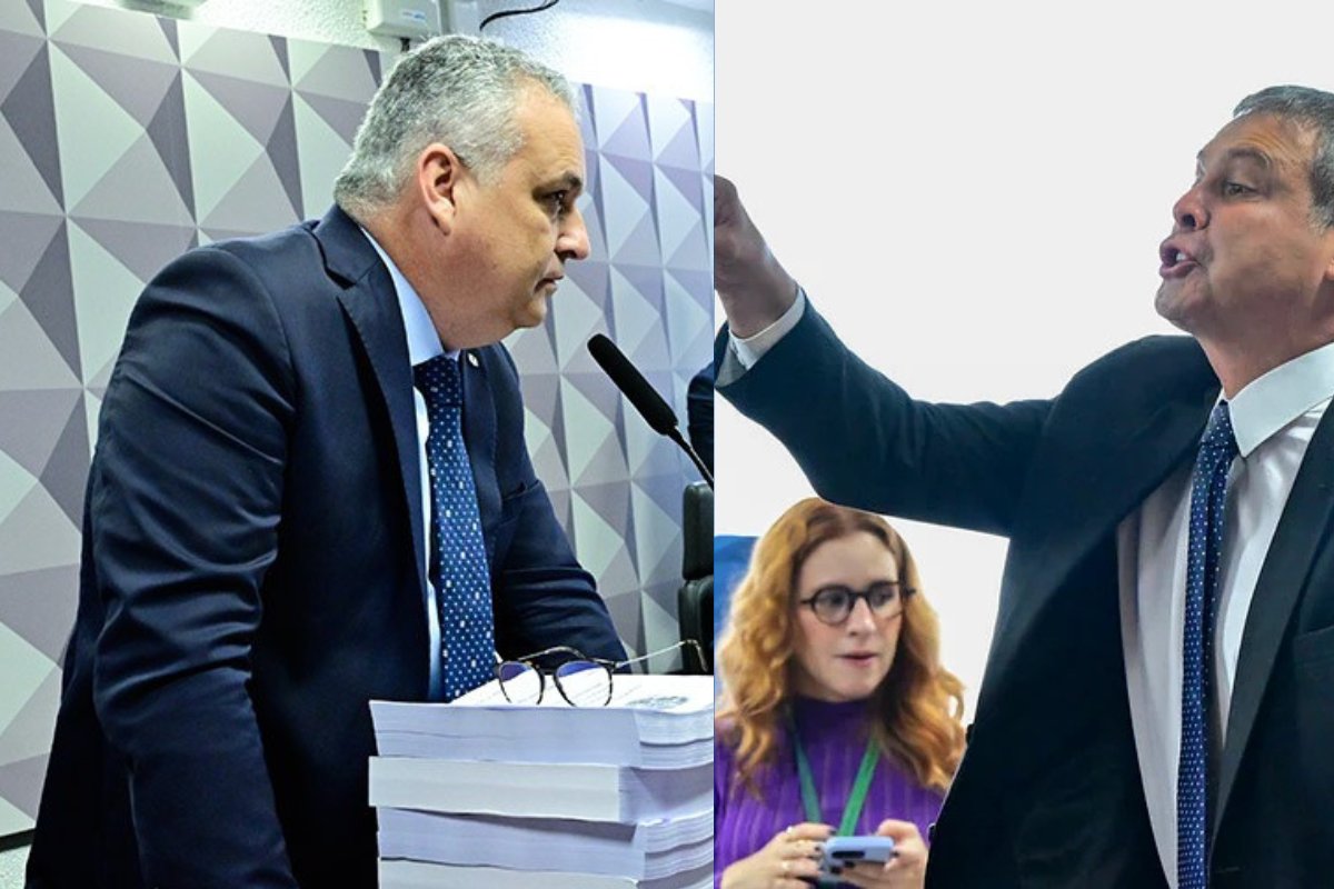 Vídeo: Sessão da CPMI do INSS teve troca de ofensas; Lindbergh chamou Gaspar de "estuprador"e foi acusado de "corrupto"