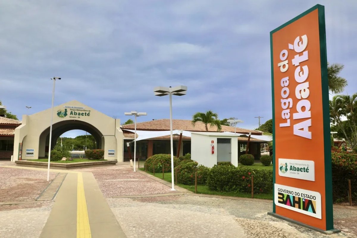 Salvador 477 anos: Parque do Abaeté ganha nova etapa de revitalização 