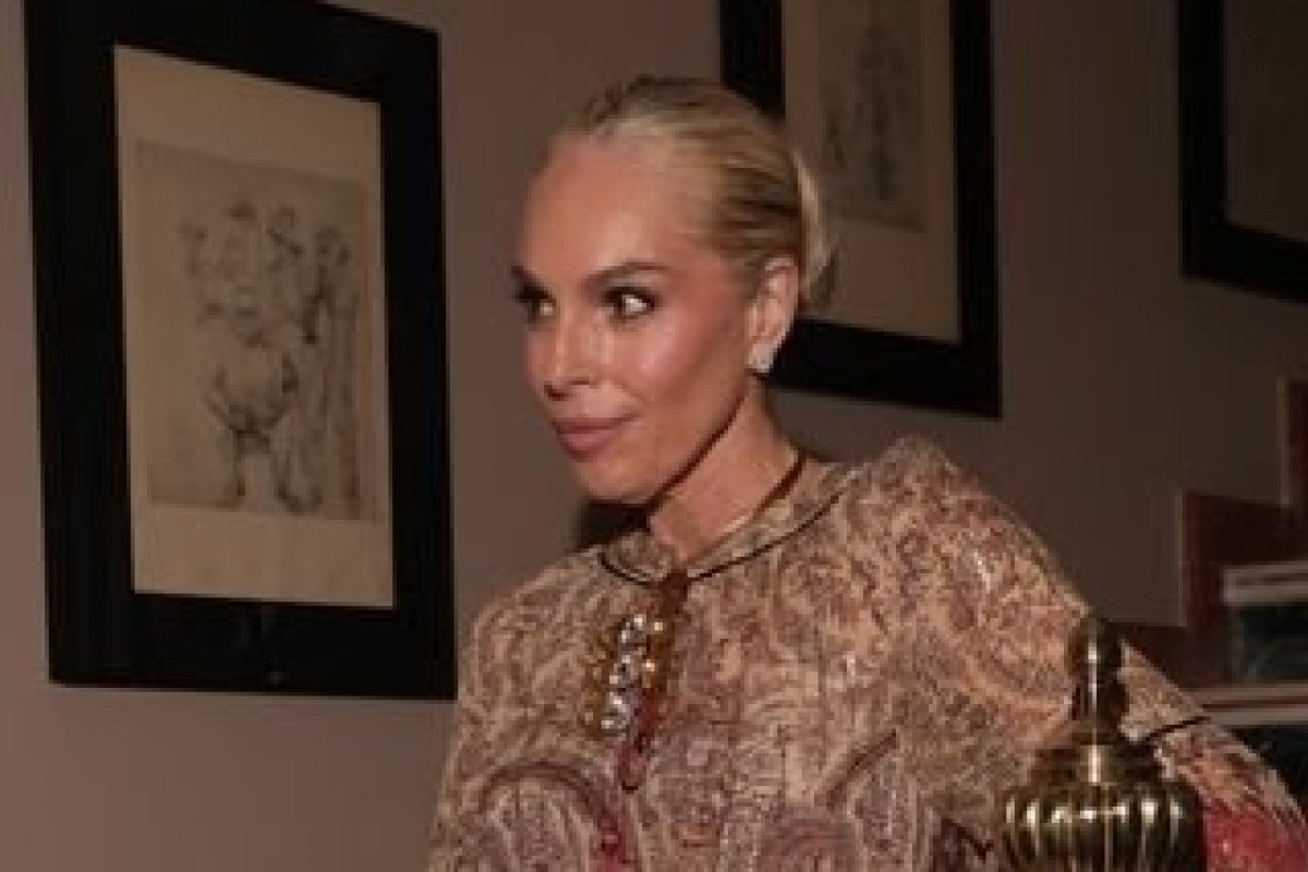 Neusinha Saad recebe no tradicnonal restaurante Cipriani para jantar exclusivo em São Paulo!