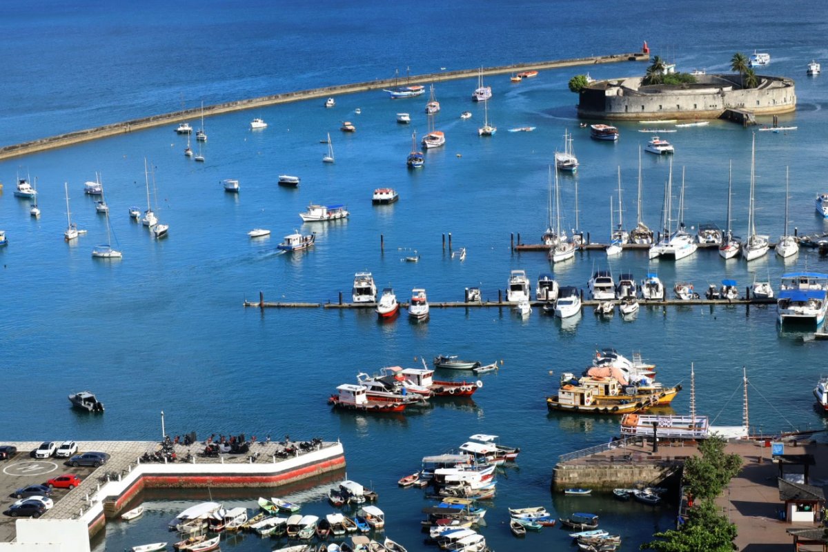 Ensaio fotográfico destaca beleza de Salvador aos 477 anos