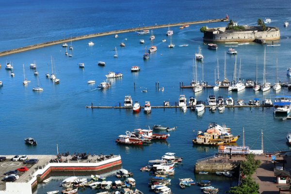 [Ensaio fotográfico destaca beleza de Salvador aos 477 anos]