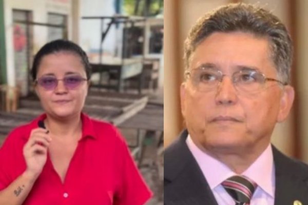 [Moradora de Trancoso faz vídeo 'fiscalizando' ações que a prefeitura não faz ]