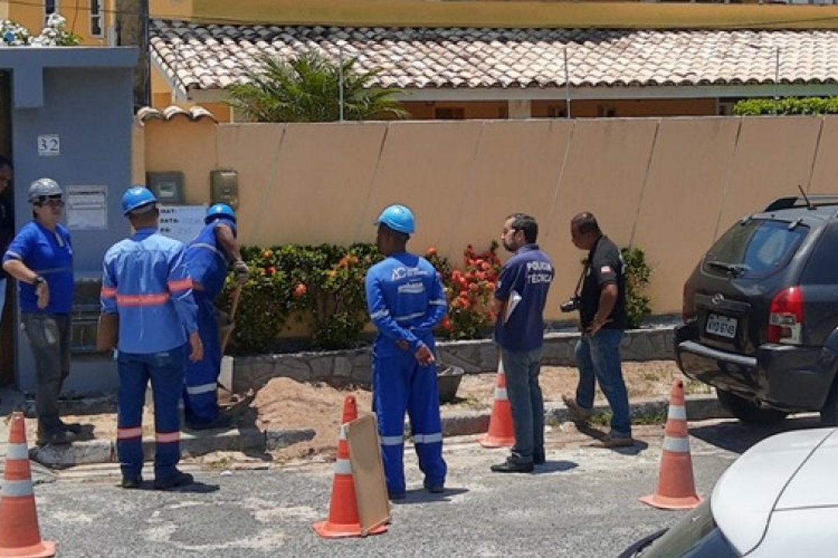 Quatro imóveis causam prejuízo de R$ 52 mil por desvio de água