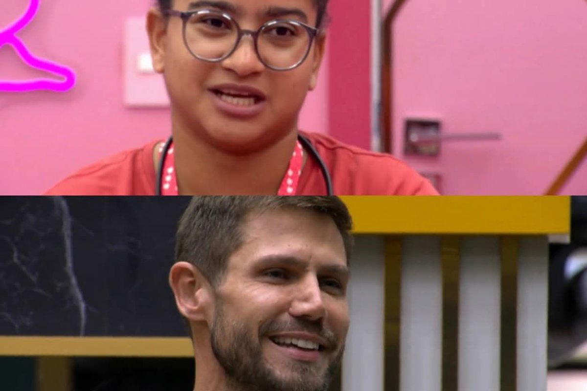 BBB26: Milena diz que sente falta de Jonas