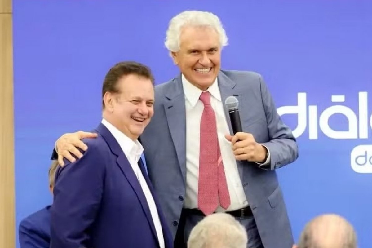 Kassab escolhe Caiado para presidência por perfil mais combativo contra Flávio Bolsonaro