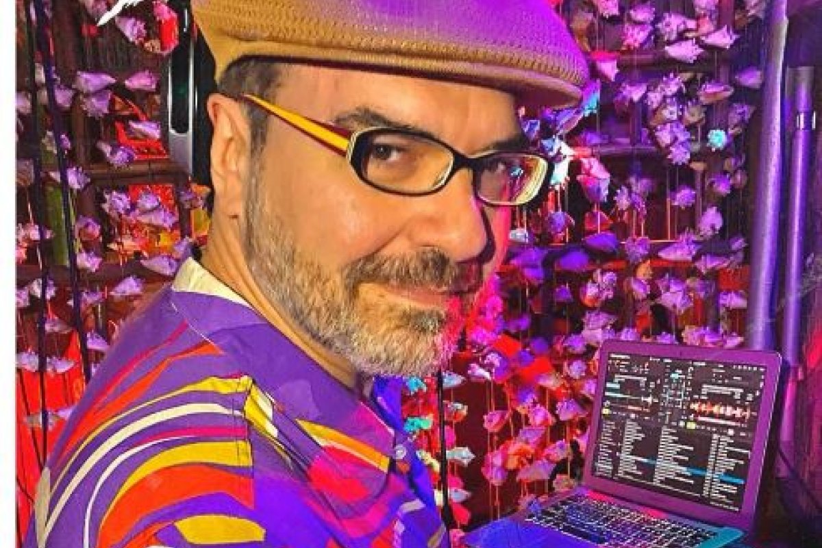 Lucio K confirma datas de abril da festa “Vim pra Dançar com Lucio K” na Borracharia!