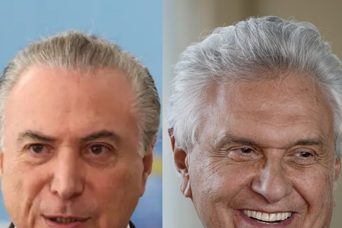 "Caiado é combativo, mas não sei se vai furar polarização", afirma Temer 