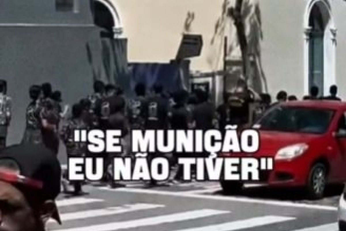 Vídeo: "Espanca até morrer": Acusada de entoar cânticos agressivos, escola militar diz que música é 'motivacional'