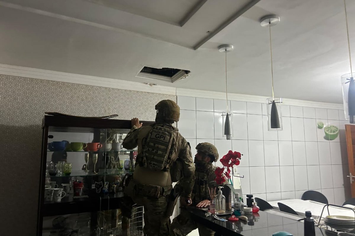 Sete suspeitos de integrar facção criminosa são presos durante Operação Midas