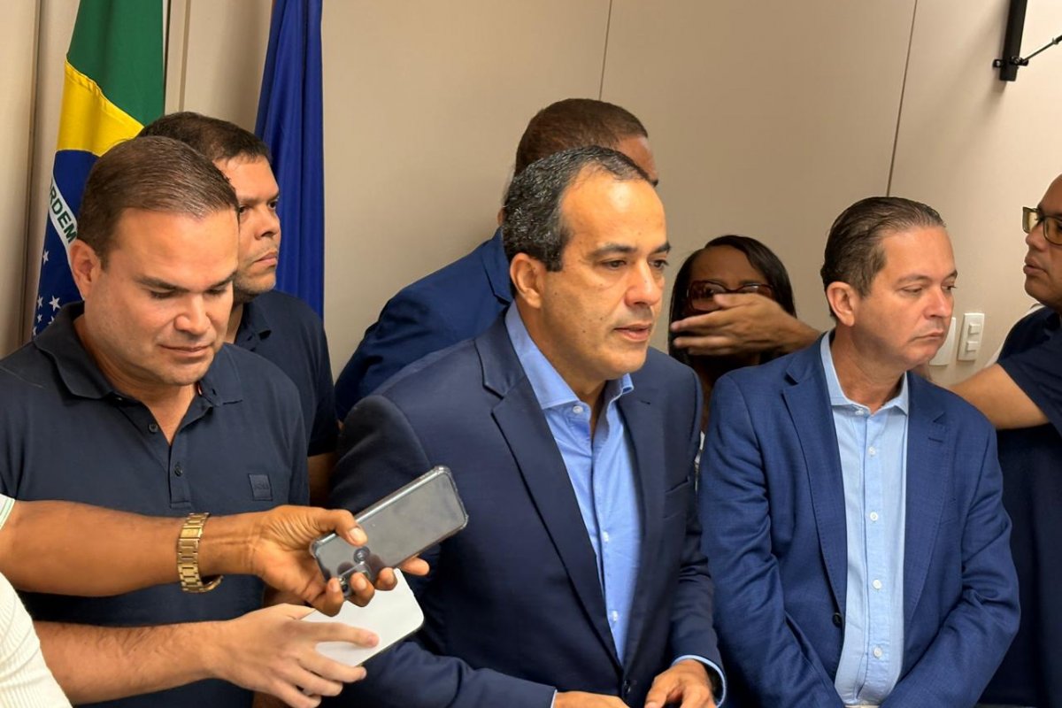 Vídeo: Bruno Reis diz que União Brasil irá se reunir para decidir candidato à Presidência da República: 'estaremos contra o PT'