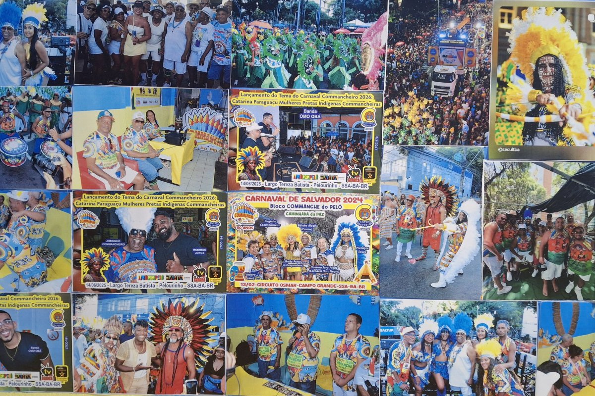 Exposição mostra detalhes do Commanche do Pelô!