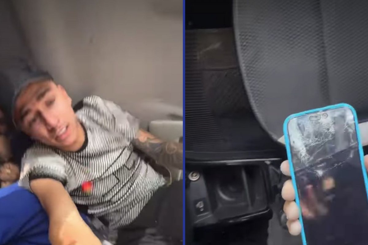 Vídeo: Influenciadores famosos por realizar manobras arriscadas registram o próprio acidente