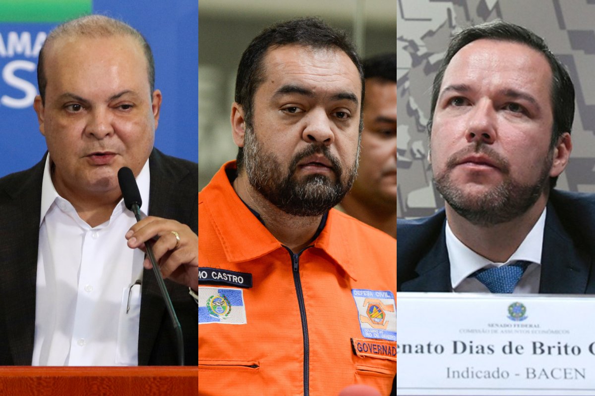 CPI do Crime Organizado aprova convocação de Ibaneis, Cláudio Castro e Campos Neto