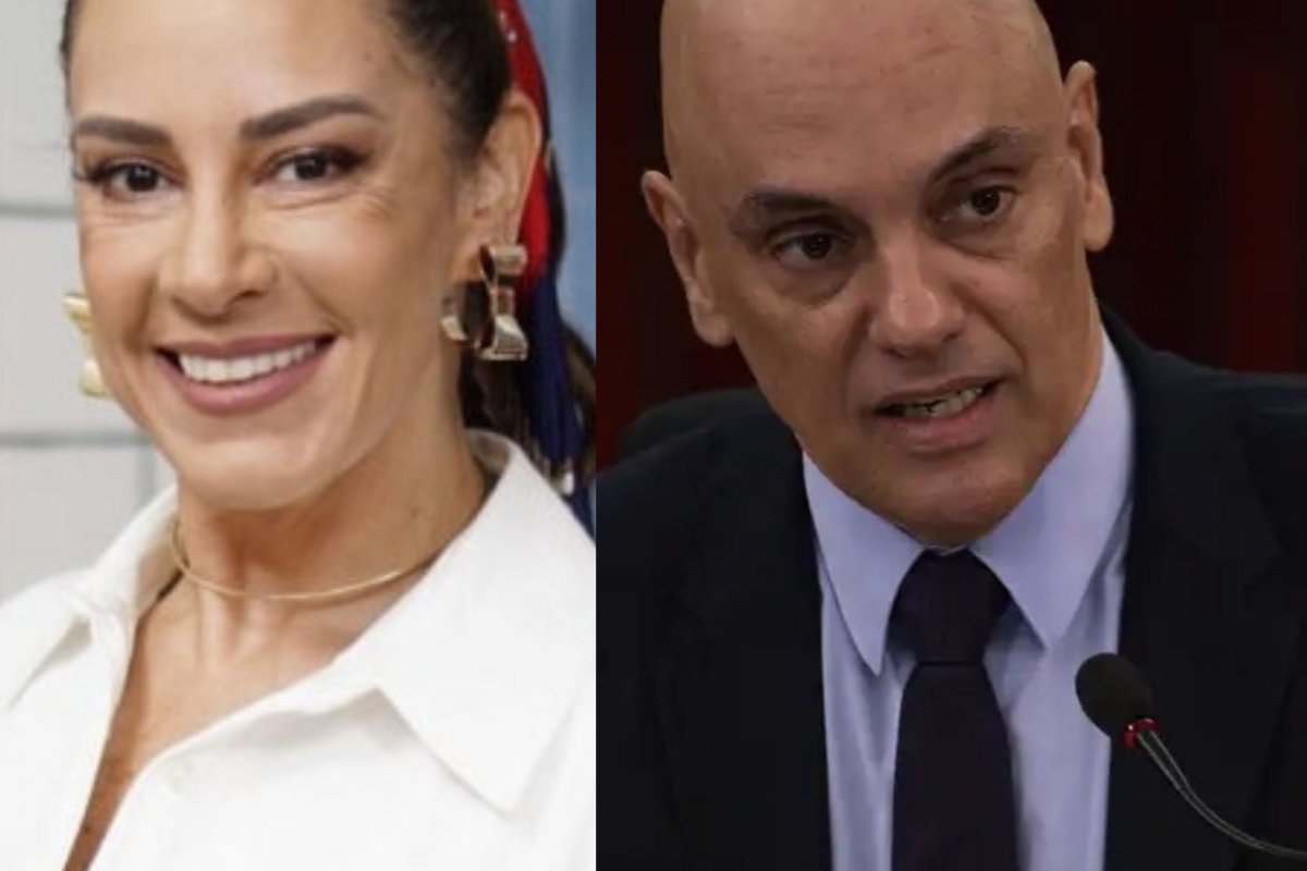 Vídeo: Filha de Silvio Santos e pré-candidata a deputada, Silvia elogia Alexandre de Moraes: 'sempre imparcial'