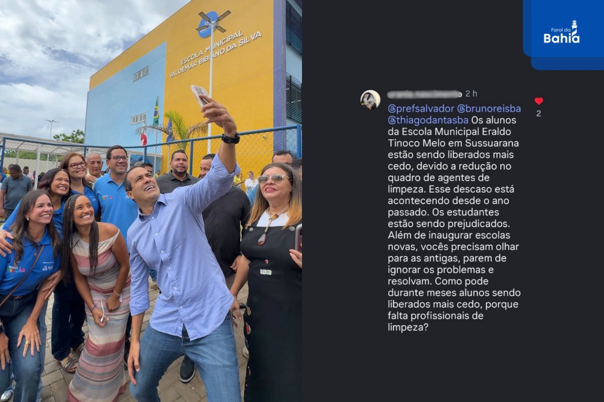 Vídeo: Atraso no fardamento e estruturas precárias: pais e responsáveis denunciam problemas em escolas da rede municipal de ensino