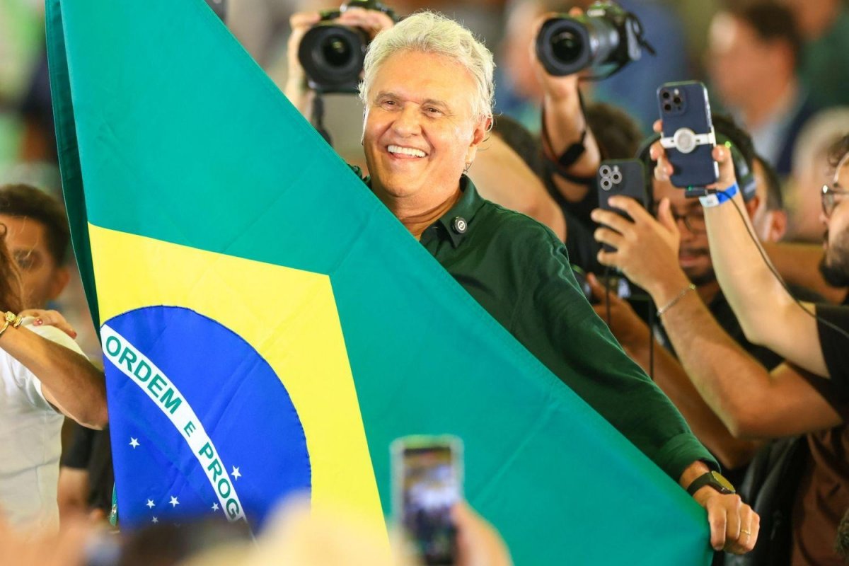 Candidatos e governadores do PSD ignoram nas redes lançamento de Caiado à Presidência