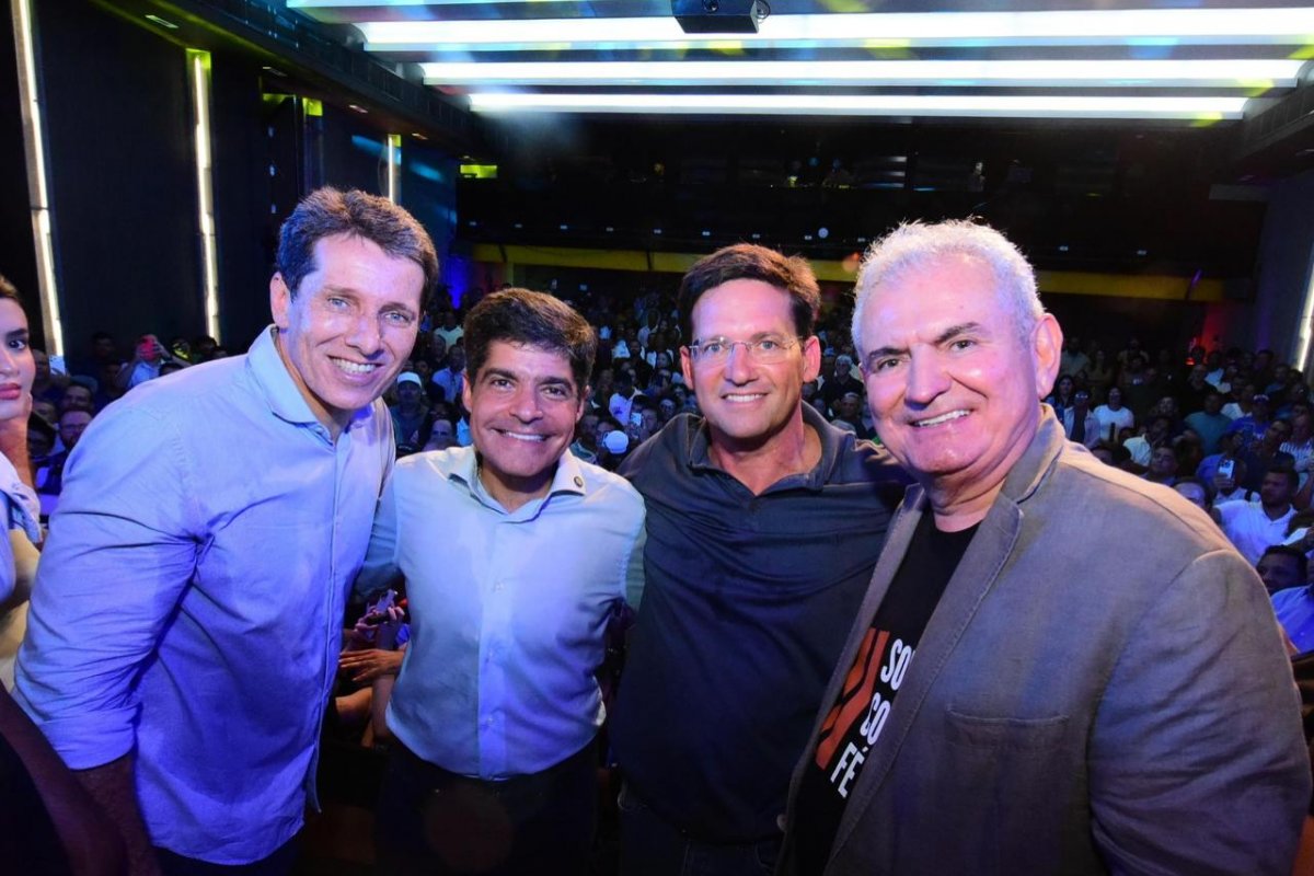 ACM Neto lança chapa na Bahia, mas ainda não definiu apoio à Presidência