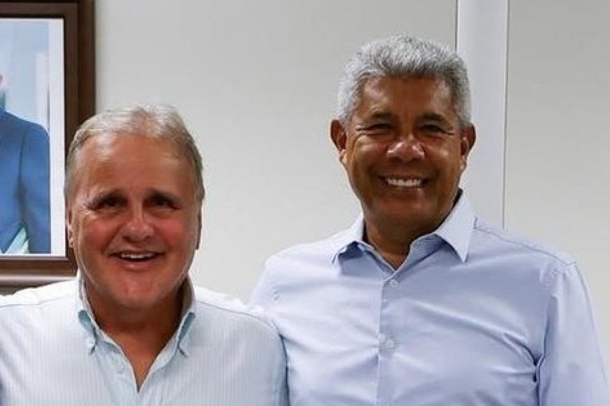 "Acredito, mas quem pode cravar é o governador", diz Geddel sobre Geraldo Júnior na vice 