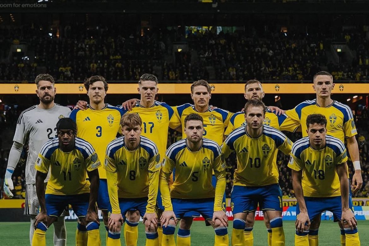 Suécia carimba vaga para Copa e pode encarar Brasil