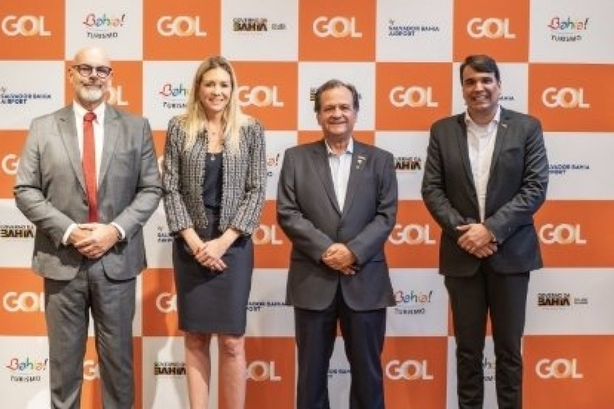 GOL anuncia novo banco de conexões em Salvador e aumenta oferta de assentos em 28%! 