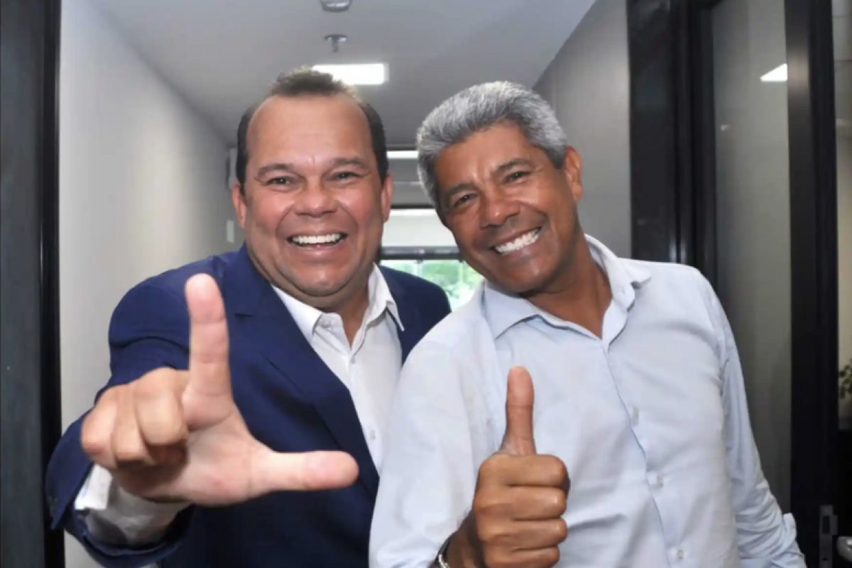 Vídeo: Geraldo Júnior é confirmado como candidato a vice-governador na chapa de Jerônimo