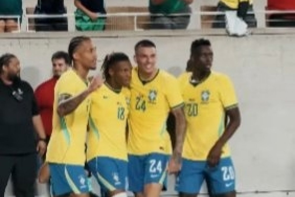 Vídeo: Endrick brilha no fim e Brasil vence Croácia em último amistoso da Data FIFA; confira os gols