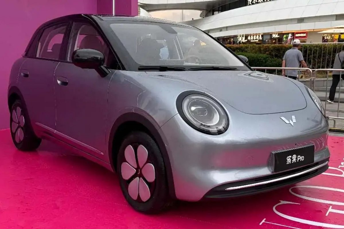 Elétrico da GM na China custa R$ 60 mil contra Dolphin, GAC Aio UT e Geely EX2 