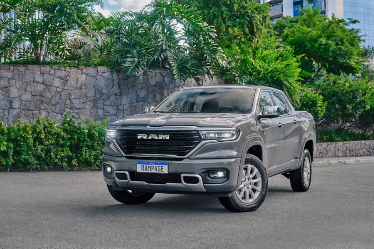 Rampage 2027 ganha motor 2.0 turboflex 