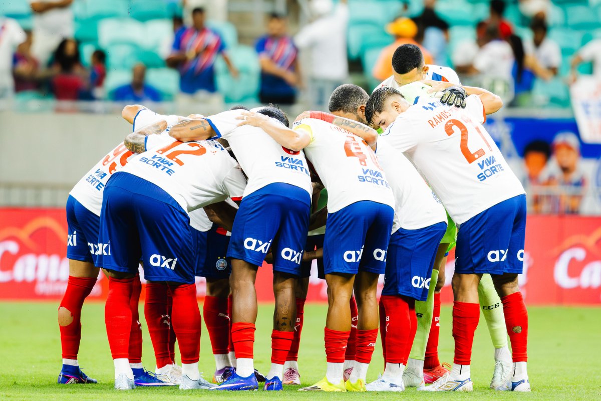 Bahia tenta reação contra vice-líder Athletico na Fonte Nova
