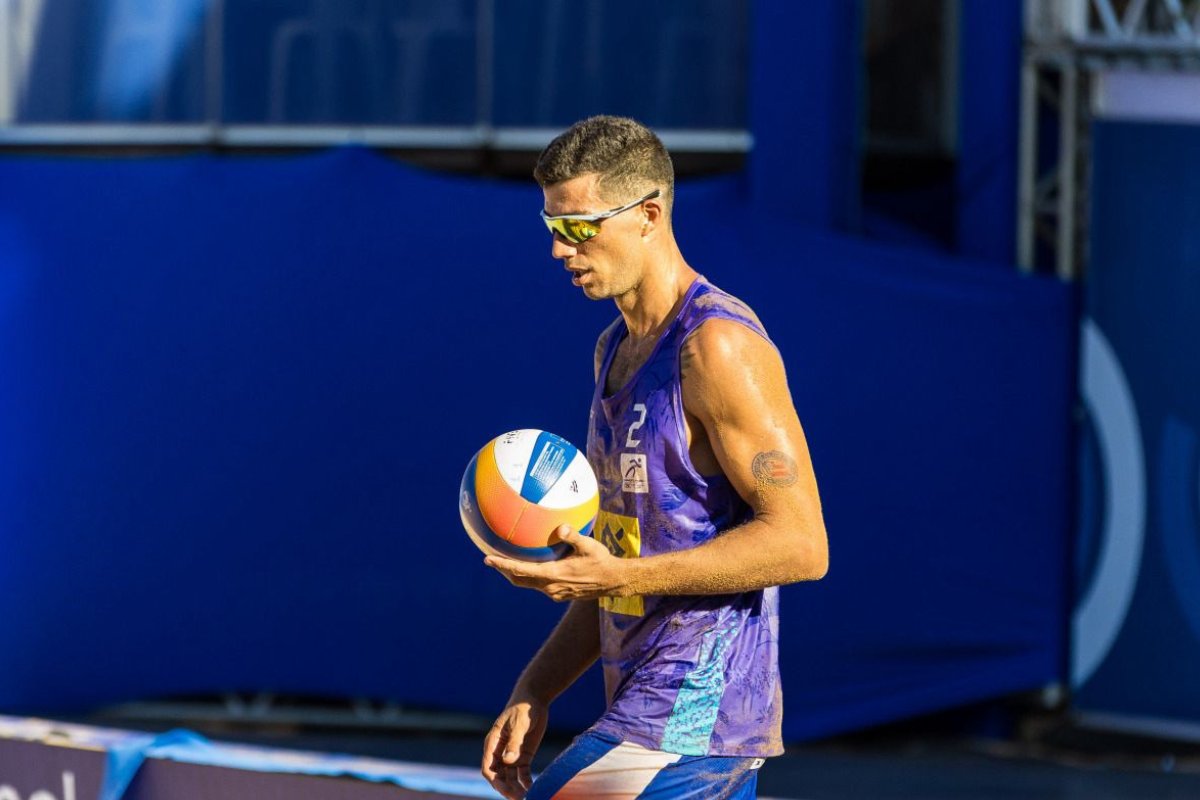 Bahia disputa etapa do Circuito Brasileiro de vôlei de praia no Rio