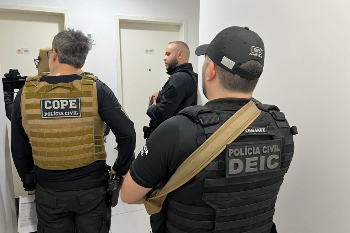 Dez suspeitos de integrarem organização criminosa especializada em furtos a joalherias são presos na Bahia 