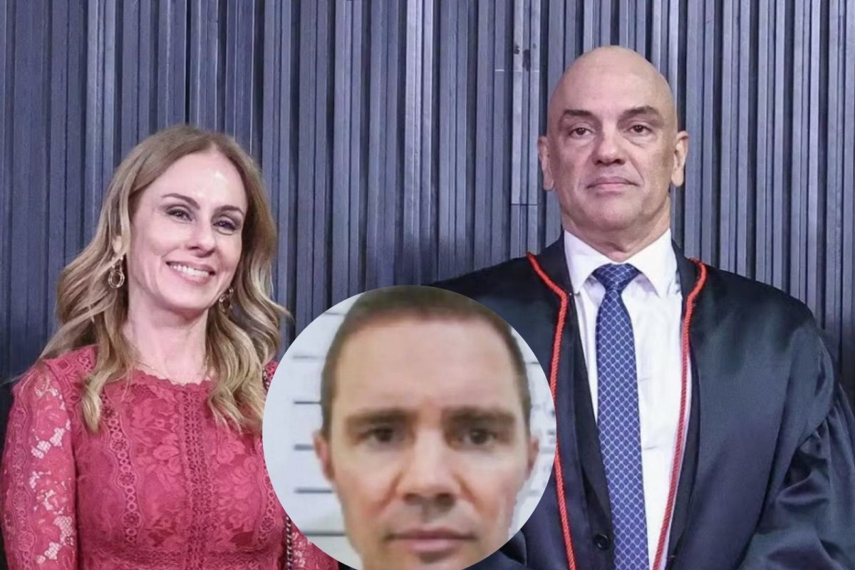 Alexandre de Moraes e esposa viajaram ao menos oito vezes em jatos que pertecem a empresas de Vorcaro, diz jornal