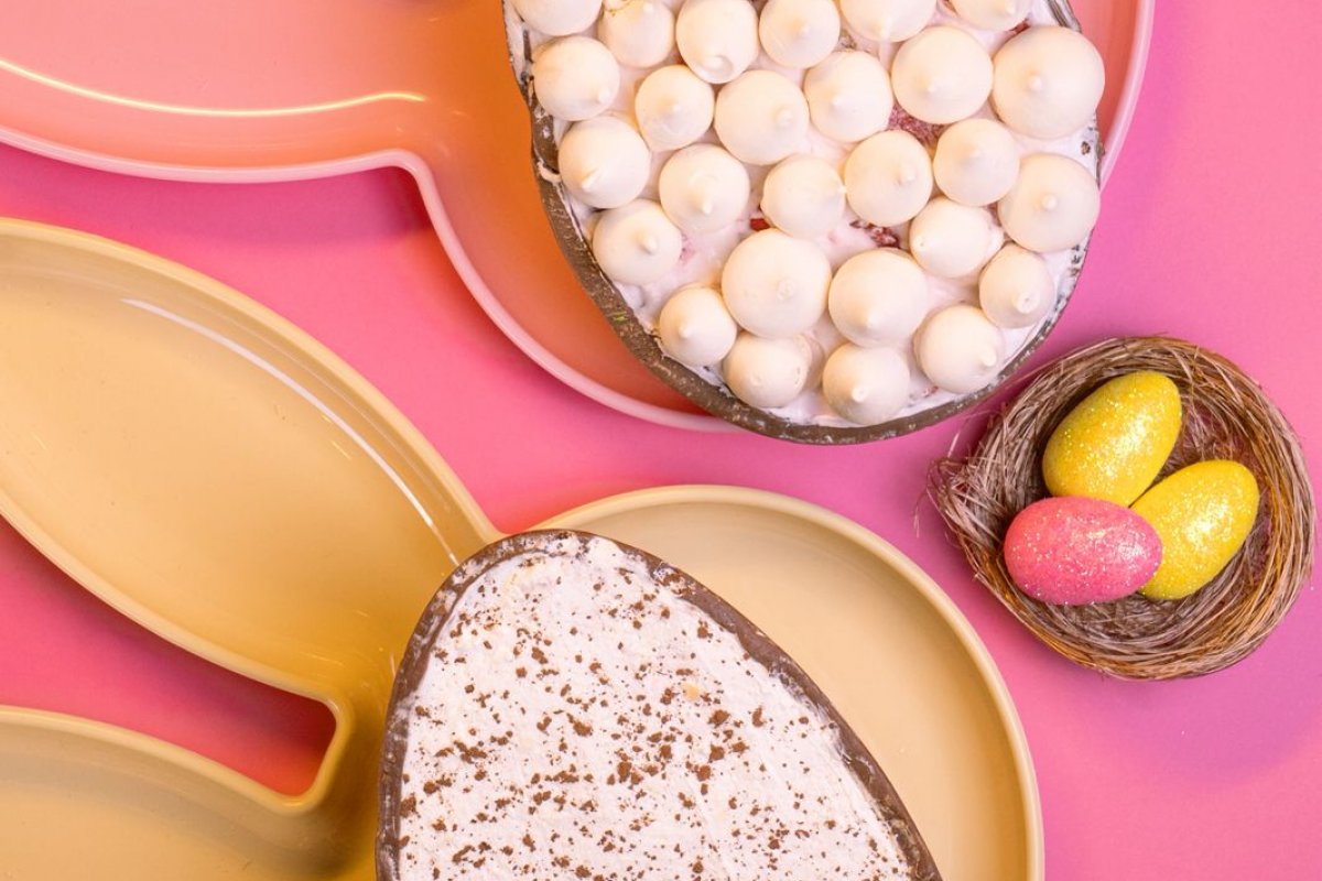 Nanica lança Páscoa com ovos de colher a partir de R$ 60!