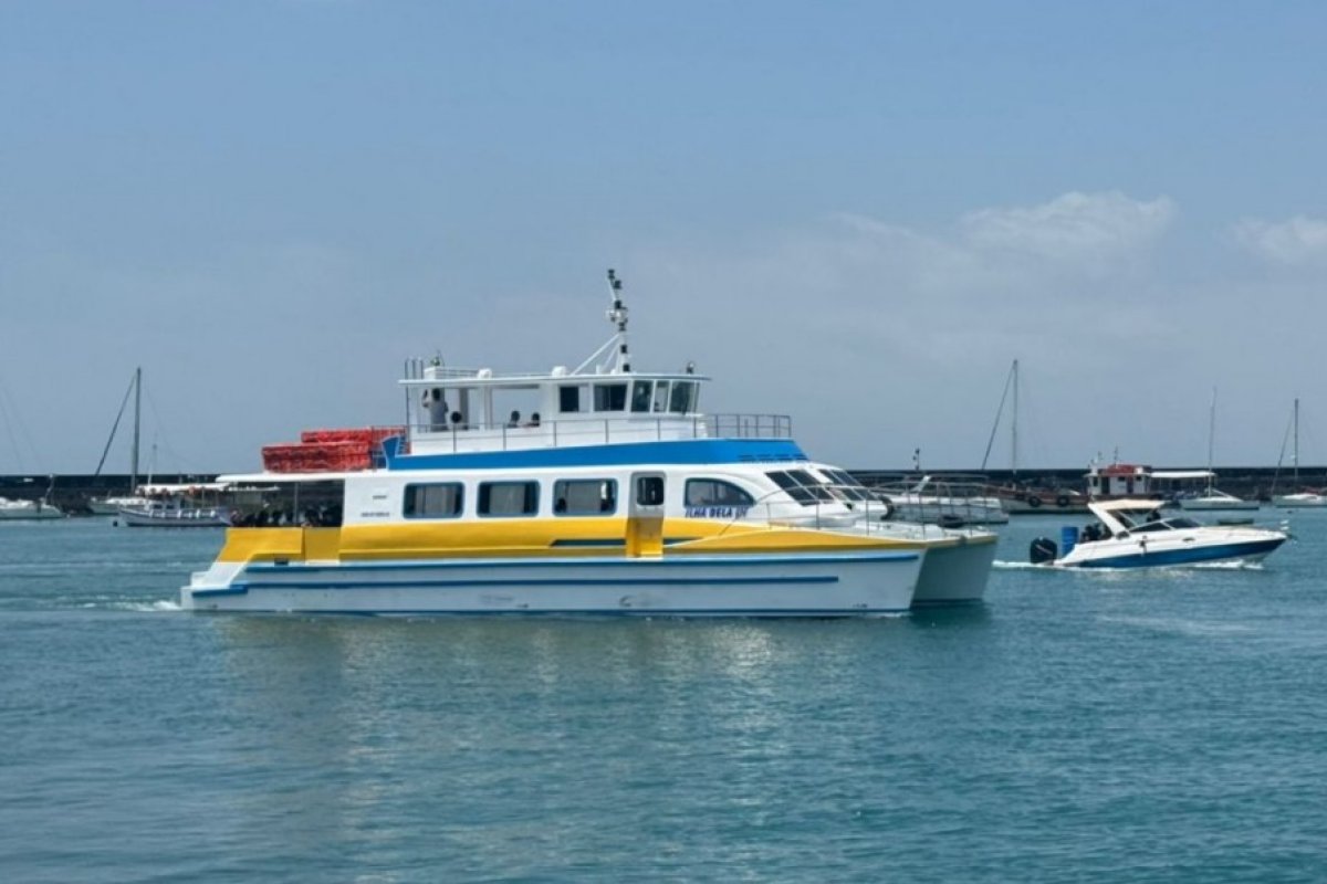 Procura por travessia Salvador-Morro de São Paulo aumenta para o feriado