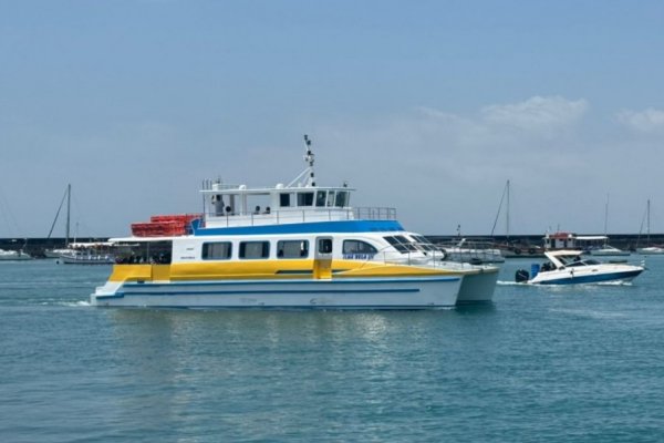 [Procura por travessia Salvador-Morro de São Paulo aumenta para o feriado]